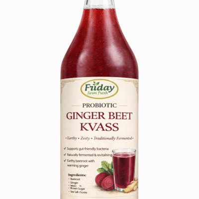Ginger Beet Kvass