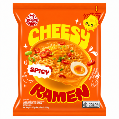 OTOKI Cheesy Spicy Ramen