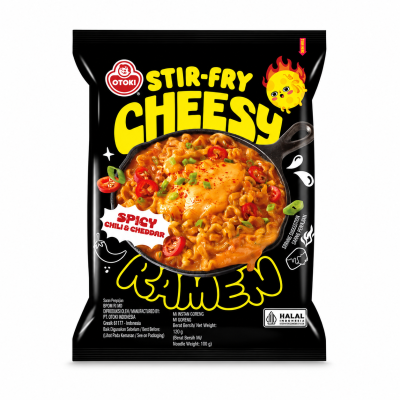 OTOKI Stir-Fry Cheesy Ramen Spicy Chili & Cheddar