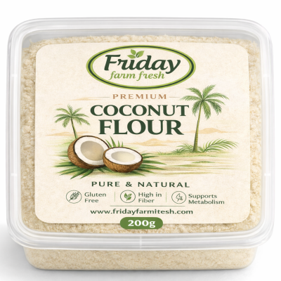 Coconut Flour (200 g)