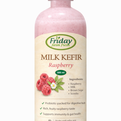 Milk Kefir – Raspberry