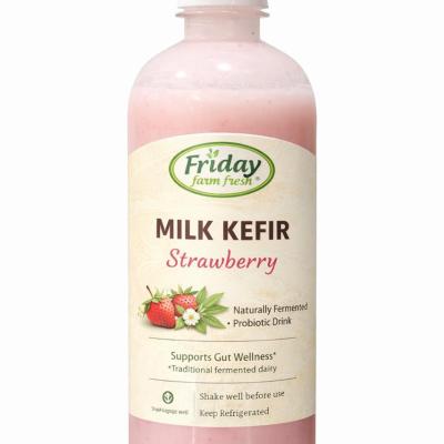 Milk Kefir – Strawberry