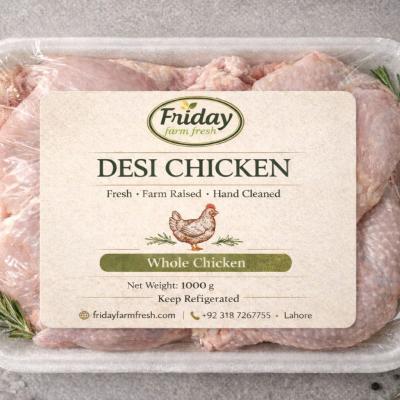 Desi Chicken – Whole